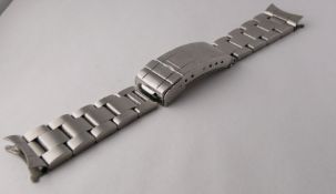 Vintage Rolex 20mm Bracelet 93150 w 585 ends, suitable for submariners as well as early sea dwellers