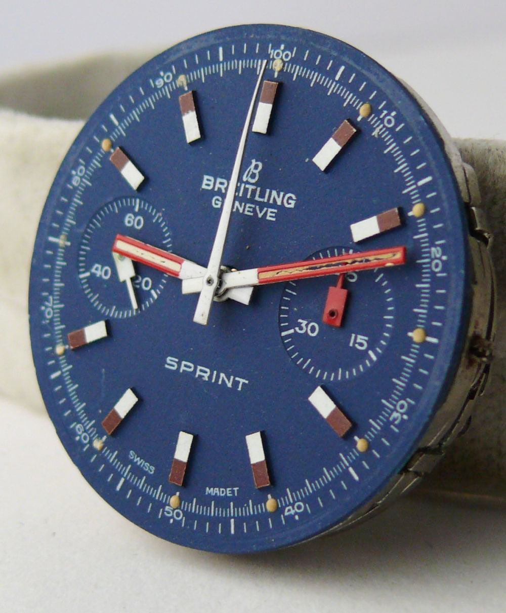 1960s Vintage Gents Breitling Sprint 7733, vintage breitling sprint from the 1960s/1970s, clean dial - Image 2 of 4