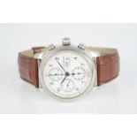 GENTLEMENS LONGINES AUTOMATIC SWISSAIR EXCLUSIVE LTD EDITION CHRONOGRAPH WRISTWATCH, circular tow