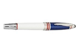 MONT BLANC JOHN F. KENNEDY LIMITED EDITION 1917 FOUNTAIN PEN, multicolour Mont Blanc fountain pen,