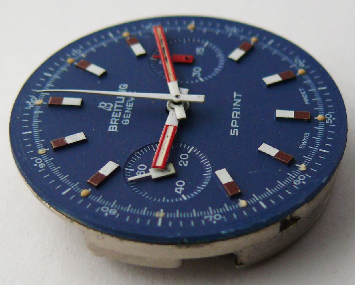 1960s Vintage Gents Breitling Sprint 7733, vintage breitling sprint from the 1960s/1970s, clean dial - Image 4 of 4