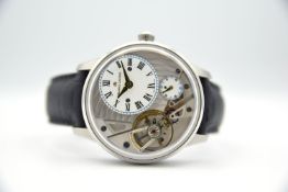 GENTLEMAN'S MAURICE LACROIX MATERPIECE GRAVITY LIMITED EDITION, AUTOMATIC MANUFACTURE ML230,