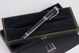 DUNILL SENTRYMAN BALL POINT PEN W/ BOX & BOOKLET, a dunill ball point pen, comes with box and