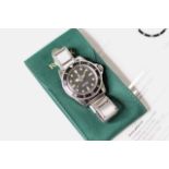 GENTLEMENS VINTAGE ROLEX SUBMARINER WRISTWATCH REF