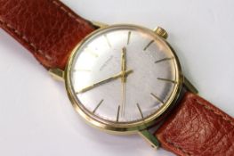 *TO BE SOLD WITHOUT RESERVE* VINTAGE ETERNA WRIST WATCH, circular silver dial with baton hour