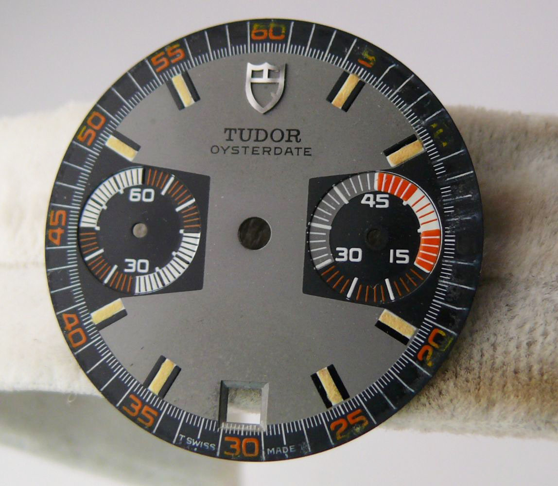 1970s Vintage Rolex Tudor Monte Carlo 7149 7159 7169 Dial, original exotic dial showing some water - Image 2 of 5
