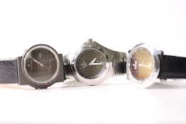 GROUP OF 3 JUNGHANS WATCHES, INCLUDING TWO MEGA SOLAR AND SOLAR QUARTZ CIRCA 1990s, watch 1 -