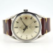 GENTLEMAN'S TITONI "AIRMASTER", REF. AIRMASTER, AUTOMATIC ETA 2462, CIRCA. 1969, circular convex