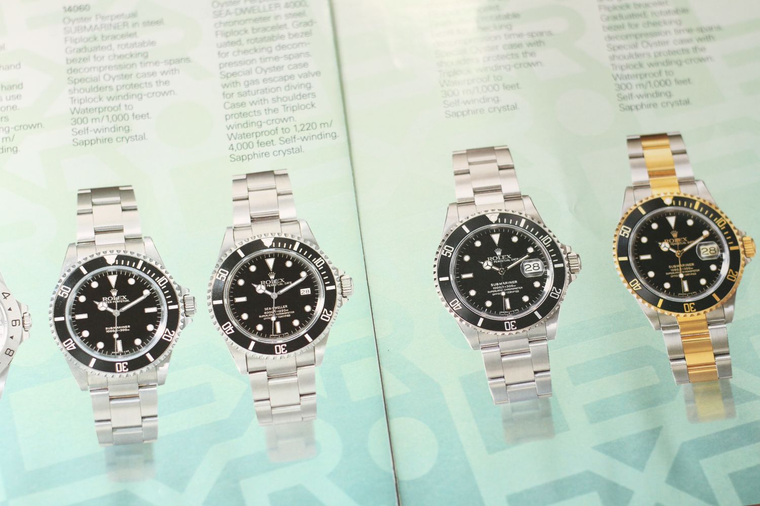 1981 Rolex Cosmograph Daytona booklet, 1980s Rolex Explorer booklet, Large Rolex Oyster Booklet - Image 7 of 7