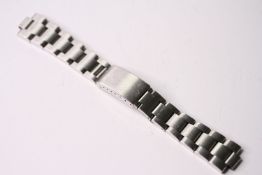 Rolex Oyster Bracelet Ref 78360, stamped links and clasp, N5, NO end pieces, for 1016 / GMT