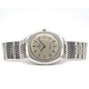 GENTLEMAN'S RADO ELEGANCE ULTRA THIN, REF. 396.3008.4, CIRCA 1970, 35MM, circular silver dial with