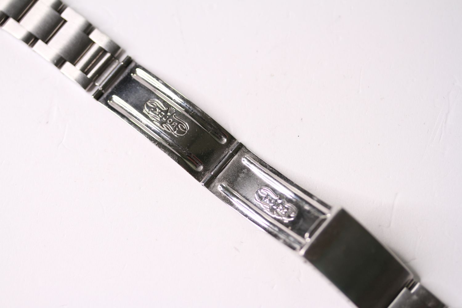 Rolex Oyster Bracelet Ref 78360, stamped links and clasp, N5, NO end pieces, for 1016 / GMT - Image 2 of 3