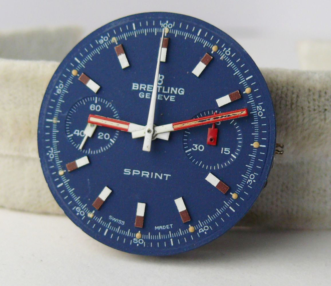 1960s Vintage Gents Breitling Sprint 7733, vintage breitling sprint from the 1960s/1970s, clean dial