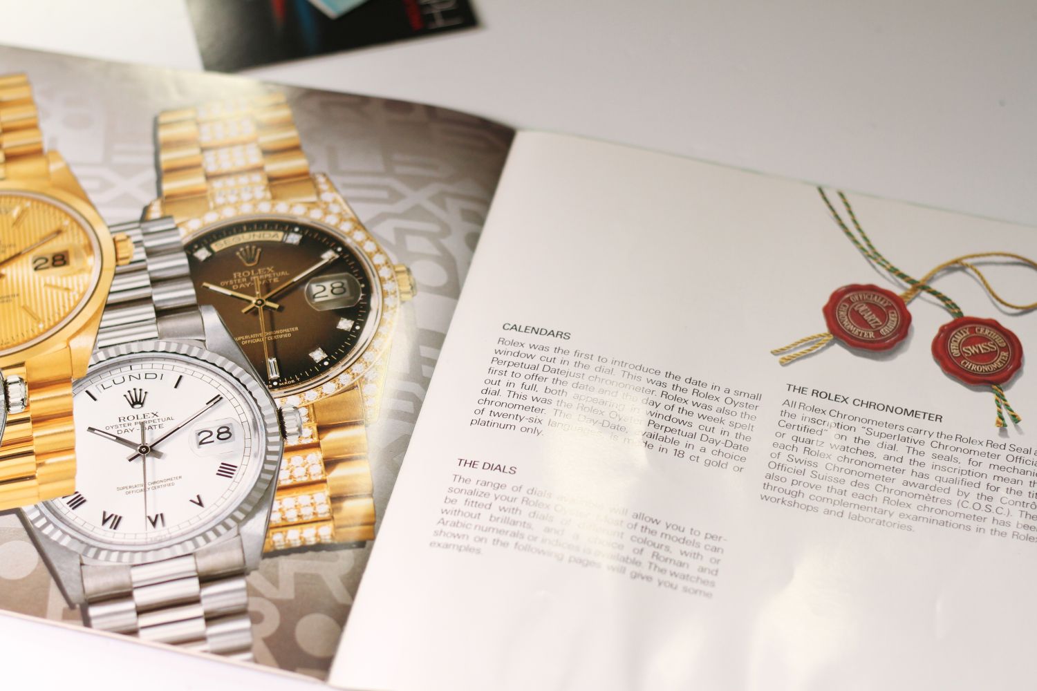 1981 Rolex Cosmograph Daytona booklet, 1980s Rolex Explorer booklet, Large Rolex Oyster Booklet - Image 6 of 7