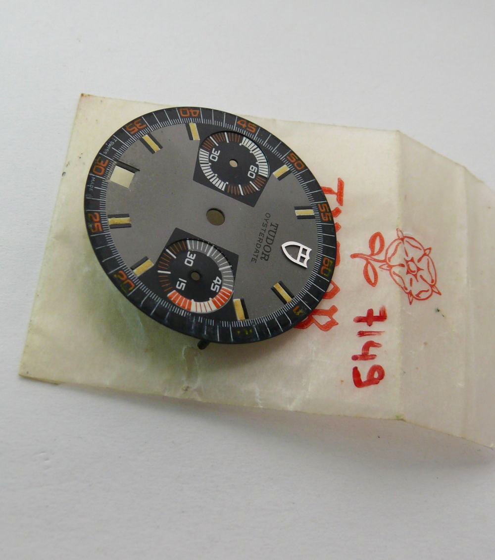 1970s Vintage Rolex Tudor Monte Carlo 7149 7159 7169 Dial, original exotic dial showing some water - Image 3 of 5
