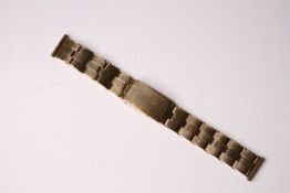 14CT VINTAGE EXPANDABLE BRACELET, stamped 14ct yellow gold, mecan 1956, approximately 35.1g.