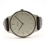 GENTLEMAN'S JUVENIA , REF. 1107390, CIRCA 1960S, 33MM, circular white dial with slender pencil