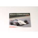 RARE - Rolex Cosmograph Daytona Original Booklet, dated 3.1988, excellent condition