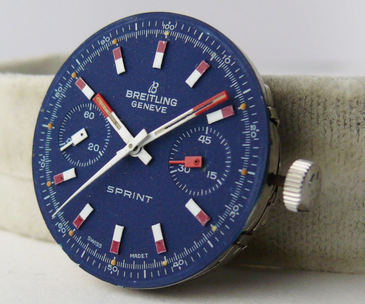 1960s Vintage Gents Breitling Sprint 7733, vintage breitling sprint from the 1960s/1970s, clean dial - Image 3 of 7