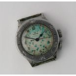 VINTAGE OMEGA BRITISH MILITARY RAF WEEMS WRISTWATCH REF 6B 159 Mk VIIA