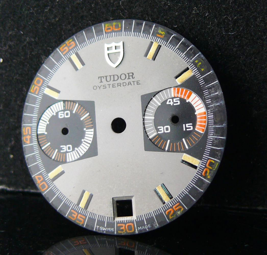1970s Vintage Rolex Tudor Monte Carlo 7149 7159 7169 Dial, original exotic dial showing some water - Image 4 of 5
