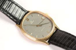 VINTAGE 9CT OMEGA DRESS WATCH REFERENCE 192.0065