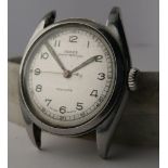 VINTAGE ROLEX PRE EXPLORER WRISTWATCH REF 6098 CIRCA 1950s