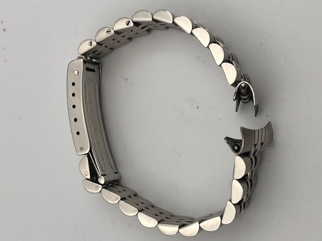 Refurbished rolex ladies bracelet for 26mm datejust, mint condition - Image 3 of 4