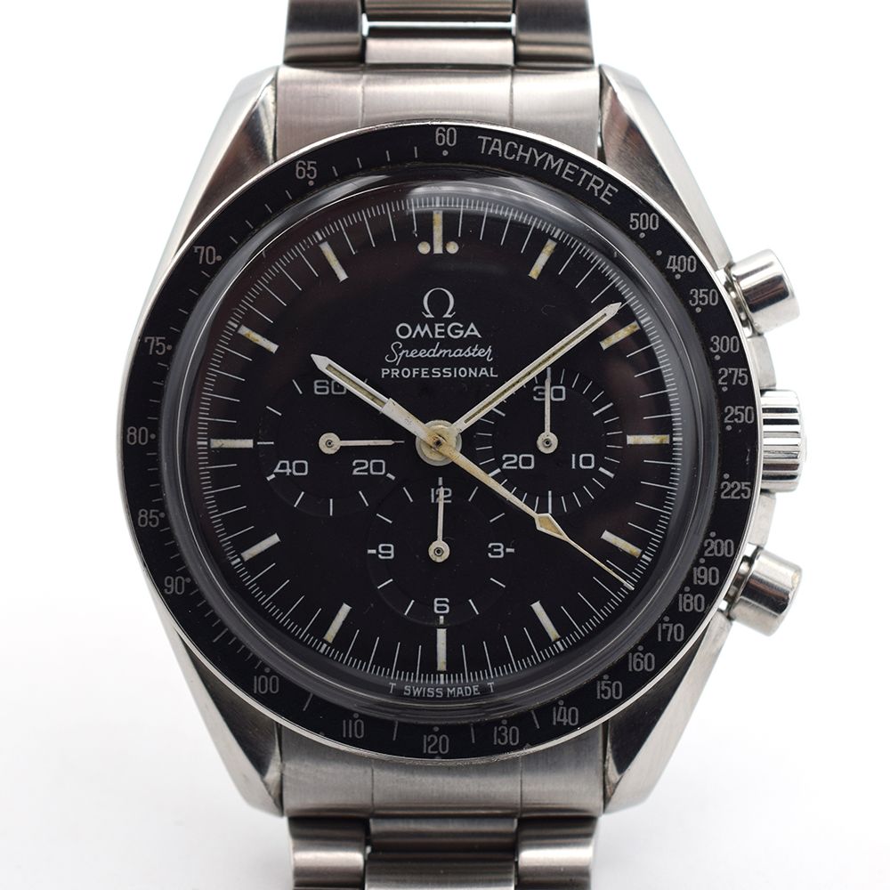 GENTLEMAN'S VINTAGE OMEGA SPEEDMASTER PROFESSIONAL ST 145.022, SEPTEMBER 1975 WITH BOX AND EXTRACT + - Image 7 of 13