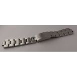 Vintage Rolex 19 mm Oyster Bracelet 78350 that can be used for various models such as 1500 15020