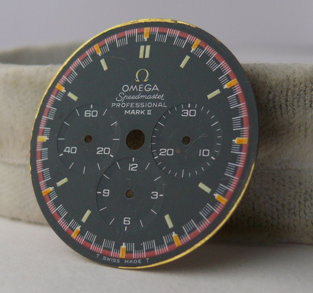 Vintage Omega Speedmaster Dial. Please note dial is in fair condition for its age. Please note there - Image 3 of 5