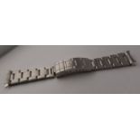 Genuine Rolex 20 mm Flip Lock Bracelet Ref 93150 w 580 suitable for 16610 14060 etc. Date code on