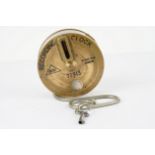 VINTAGE DENT LONDON NIGHT WATCHMANS RECORDING CLOCK CIRCA 1920/30, large dent recording clock,