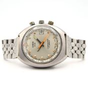 GENTLEMAN'S VINTAGE ORIS STAR CHRONORIS MONOPUSHER CHRONOGRAPH, CIRCA. 1970S, 38MM CASE, MANUALL