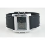 GENTLEMENS TAG HEUER SIXTY-NINE DIGITAL WRISTWATCH, square dial with a digital display, 39mm