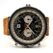 GENTLEMAN'S RARE VINTAGE BREITLING NAVITIMER CHRONO-MATIC IAF IRAQI AIR FORCE 1806, BREITLING CAL.