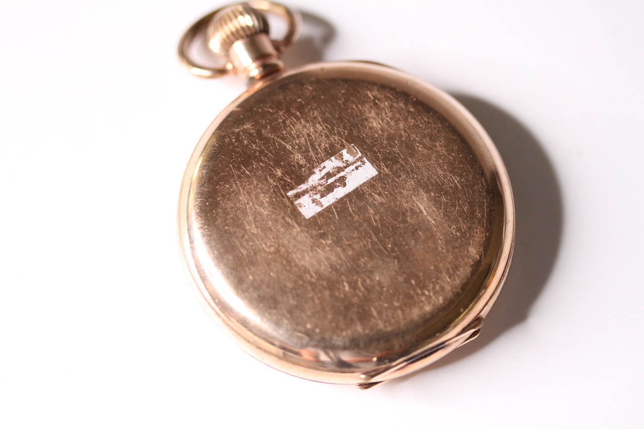 *TO BE SOLD WITHOUT RESERVE* TWO VINTAGE POCKET WATCHES, two pocket watches, one stainless steel - Image 5 of 5