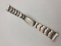 Rolex 7205 rivet bracelet dated 4/64 with 61 end links (19mm daytona/explorer and early Tudor),