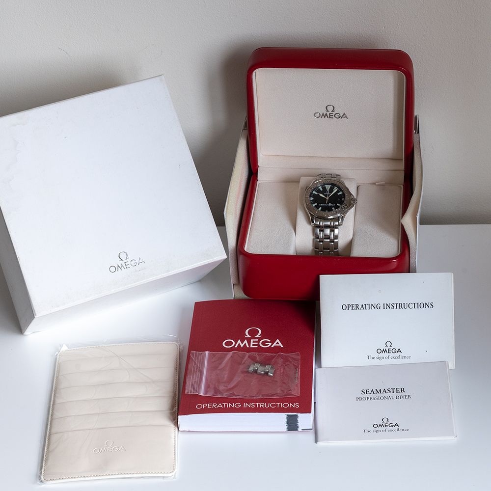 GENTLEMAN'S OMEGA SEAMASTER AMERICA'S CUP 300M LIMITED EDITION, 2533.50.00, CIRCA. 2000/02, 41MM - Image 3 of 9