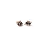 *TO BE SOLD WITHOUT RESERVE* Sapphire and Diamond Stud Earrings, 9ct, 1g
