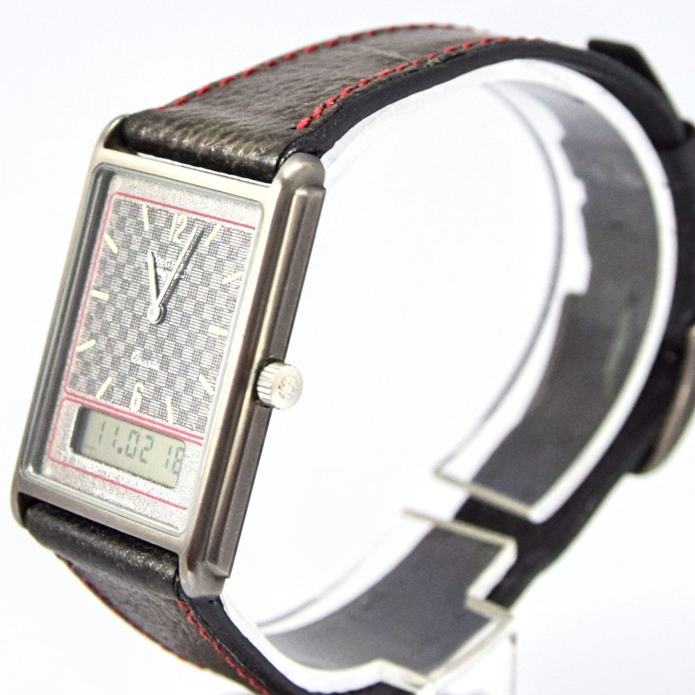 LONGINES SPLIT 5 QUARTZ DUAL DISPLAY ALARM WATCH - Image 2 of 13