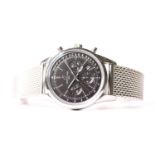 BREITLING TRANSOCEAN CHRONOGRAPH WRISTWATCH REF AB015212/BA99 W/BOX & PAPERS, SWING TAG & EXTRA