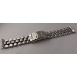 Genuine Breitling 20mm Bracelet. Please note this is a used band that shows age and wear that