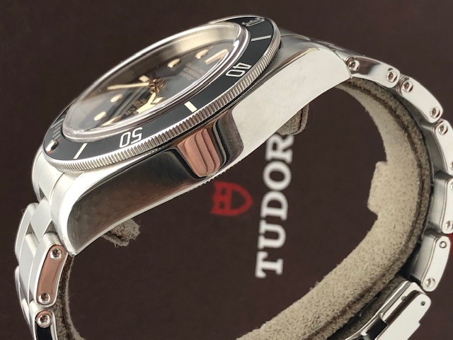 TUDOR BLACK BAY WRISTWATCH REF. 79230N FULL SET, circular black dial with dot hour markers, 41mm - Image 5 of 6