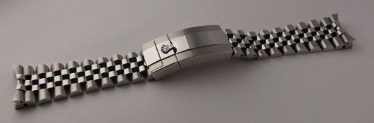 Genuine Rolex 20 mm Jubilee Bracelet 69200 126710 BLNR BLRO. This bracelet is clean and currently