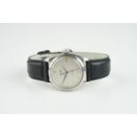 GENTLEMENS ROLEX OYSTER ROYAL PRECISION WRISTWATCH REF. 6426, circular silver dial with stick hour