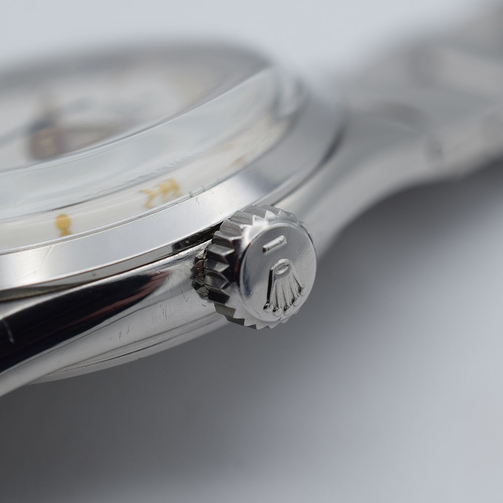 GENTLEMAN'S TUDOR OYSTER ROYAL, REF. 7934, CIRCA 1958/59, 34MM, BOX ONLY, circular white dial with - Image 9 of 13