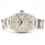 GENTLEMAN'S TUDOR OYSTER ROYAL, REF. 7934, CIRCA 1958/59, 34MM, BOX ONLY, circular white dial with