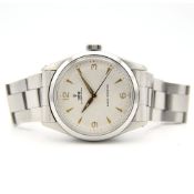 GENTLEMAN'S TUDOR OYSTER ROYAL, REF. 7934, CIRCA 1958/59, 34MM, BOX ONLY, circular white dial with