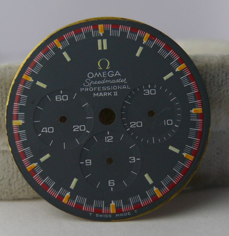 Vintage Omega Speedmaster Dial. Please note dial is in fair condition for its age. Please note there - Image 4 of 5